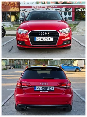 Audi A3 118000км.1.6/S-TRONIC /ЧЕРВЕНА-ПЕРЛА/ КОЖА/ЛИЗИНГ, снимка 5