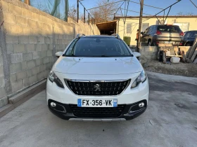 Peugeot 2008 1.6 Blue-HDi Самопаркиране, Панорама, Нави, Allure - 18900 лв. - 36261014 | Car24.bg