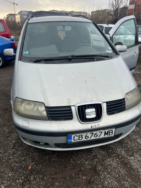 Seat Alhambra 1, 9TDI, снимка 4