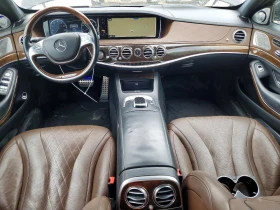 Mercedes-Benz S 550 4D BURMESTER* ЕКРАНИ ОТЗАД* ОБДУХВАНЕ, снимка 8
