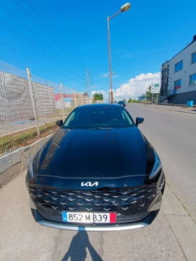 ����� �� �������� �� Kia K8 Noblesse