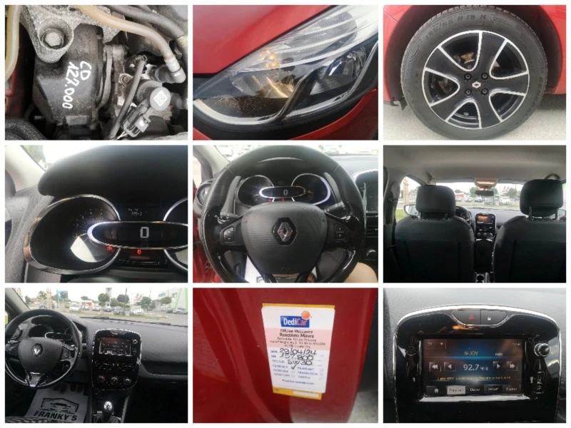 Renault Clio 1.5 DCI 158000 km, снимка 16 - Автомобили и джипове - 46474696