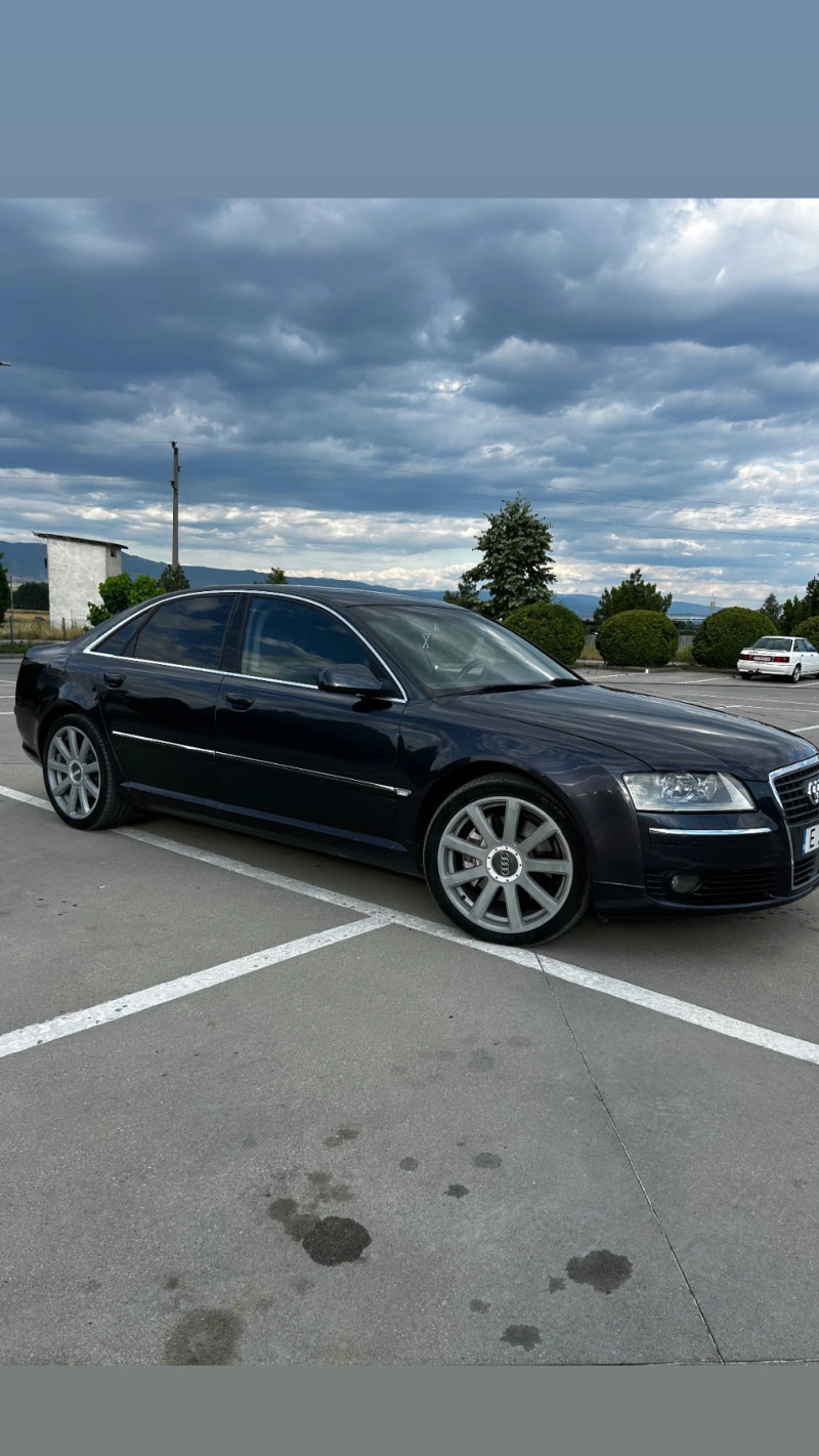 Audi A8 4.2, снимка 2 - Автомобили и джипове - 46487086