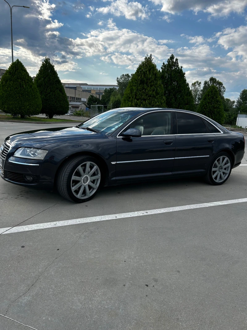 Audi A8 4.2, снимка 3 - Автомобили и джипове - 46487086