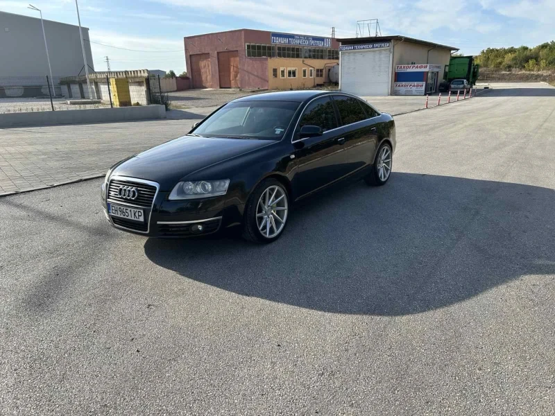 Audi A6 Audi a6 3.0tdi , снимка 1 - Автомобили и джипове - 47456365