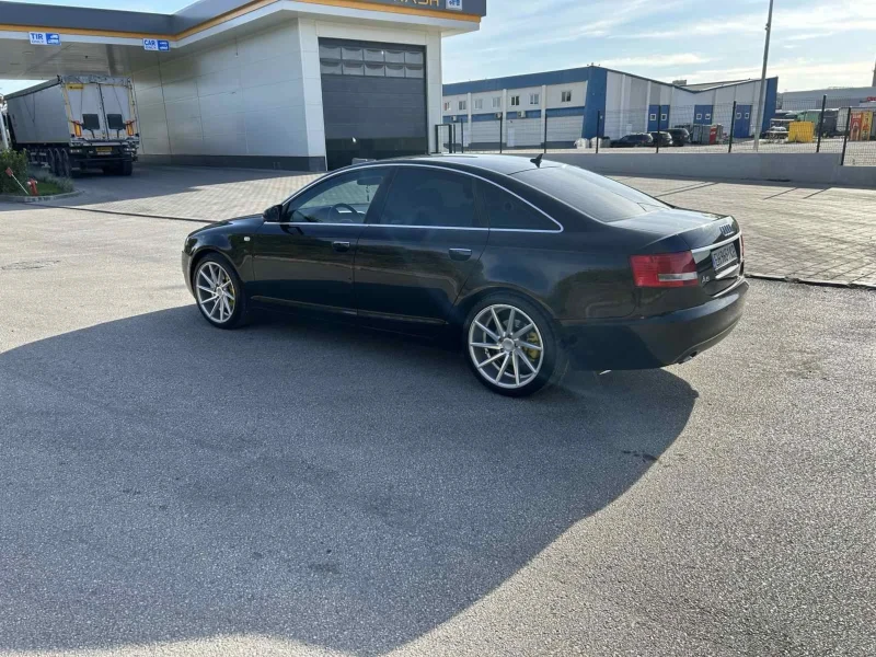 Audi A6 Audi a6 3.0tdi , снимка 4 - Автомобили и джипове - 47456365