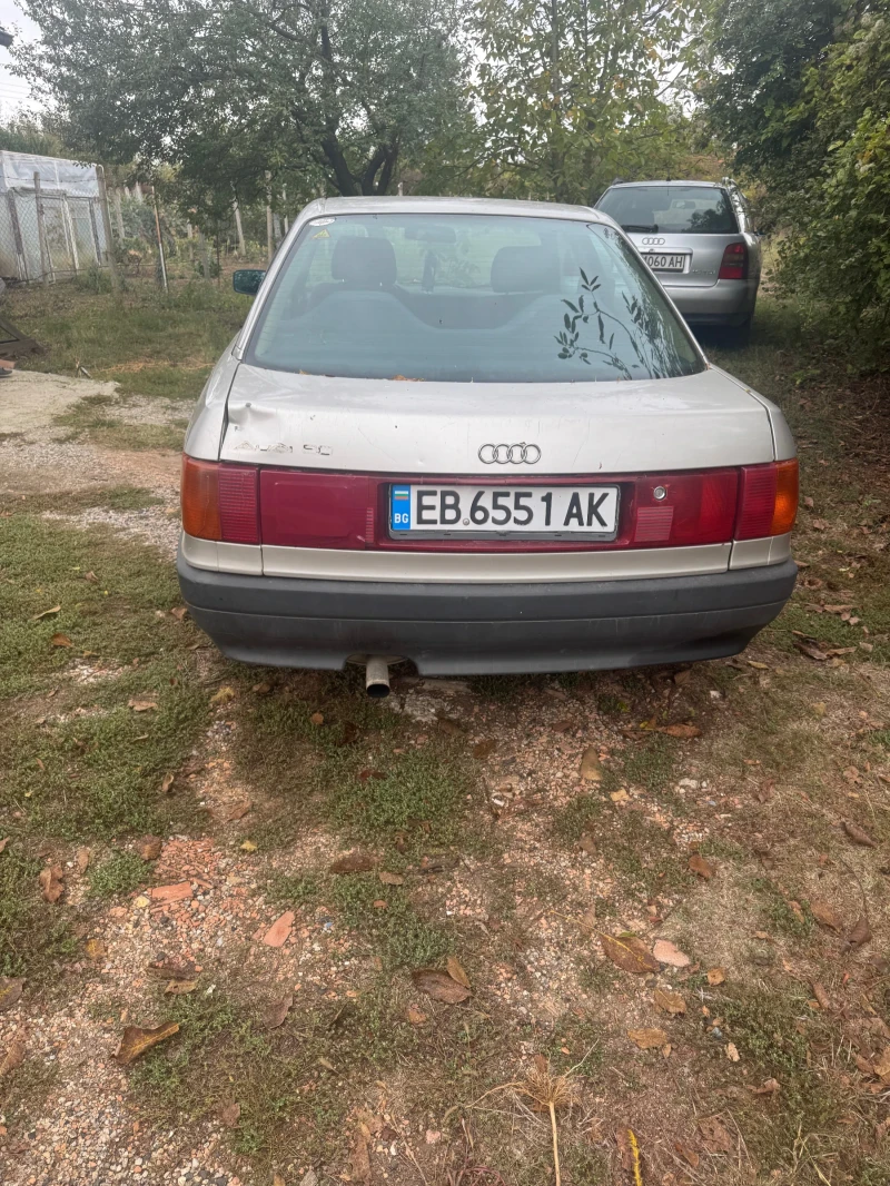 Audi 80, снимка 3 - Автомобили и джипове - 47498824