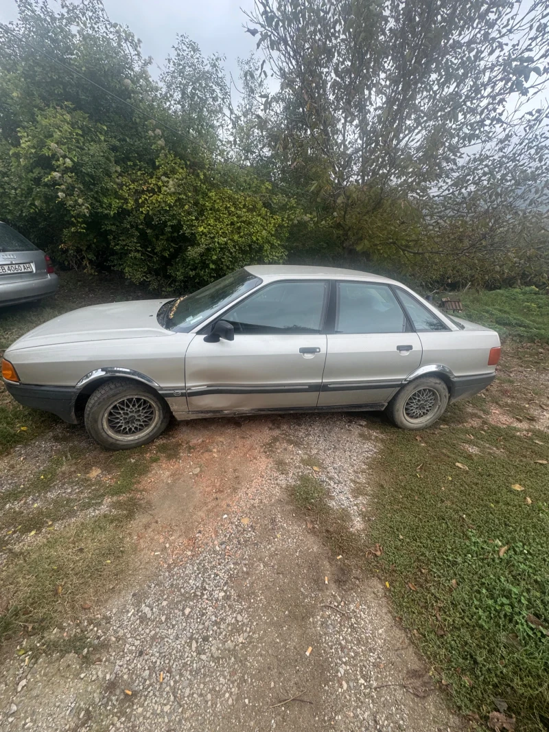 Audi 80, снимка 2 - Автомобили и джипове - 47498824