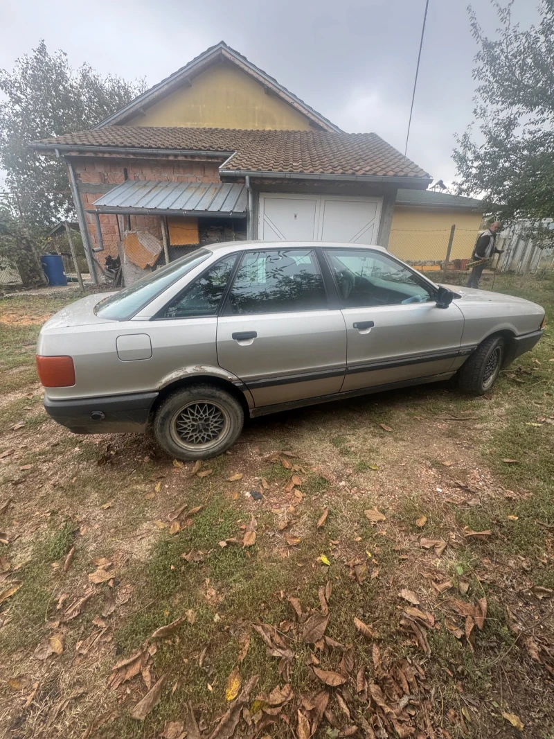 Audi 80, снимка 4 - Автомобили и джипове - 47498824