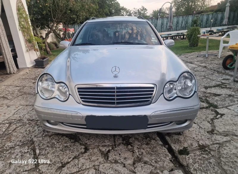 Mercedes-Benz C 270, снимка 1 - Автомобили и джипове - 47879010