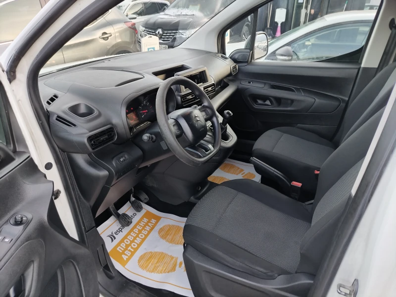 Citroen Berlingo 1.5 HDI/102к.с/ MAXI/N1, снимка 10 - Автомобили и джипове - 48055738