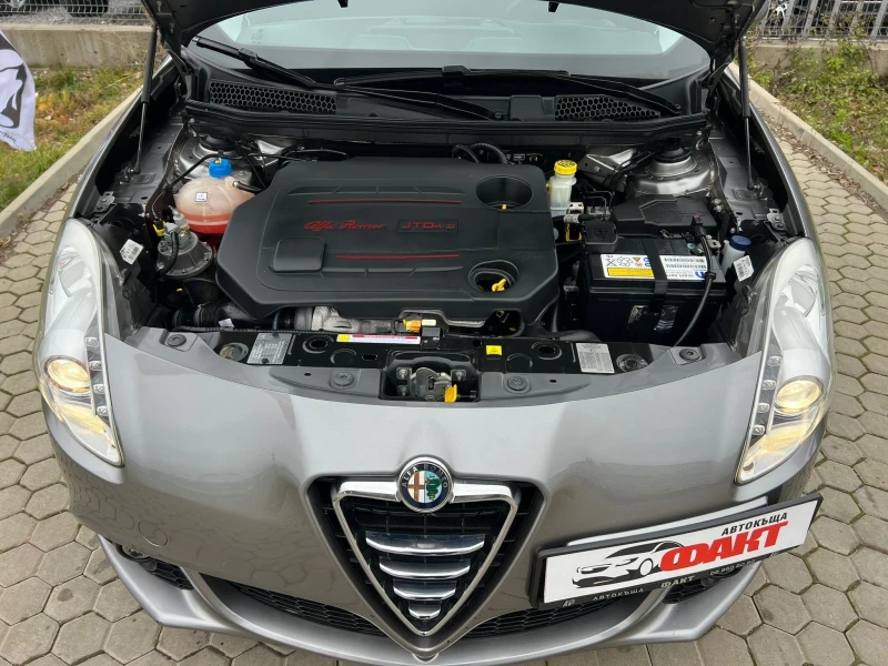 Alfa Romeo Giulietta 1.6JTD/EU.5B/129 000 РЕАЛНИ КМ ! ! ! , снимка 17 - Автомобили и джипове - 48248126