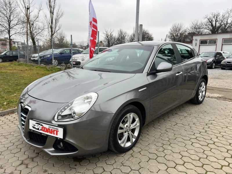 Alfa Romeo Giulietta 1.6JTD/EU.5B/129 000 РЕАЛНИ КМ ! ! ! , снимка 1 - Автомобили и джипове - 48248126