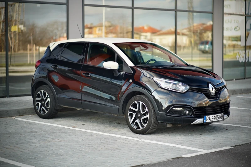 Renault Captur 1.5dci 110кс/ Hypnotic / 6 скорости / NAVI / Кожа, снимка 1 - Автомобили и джипове - 48274290