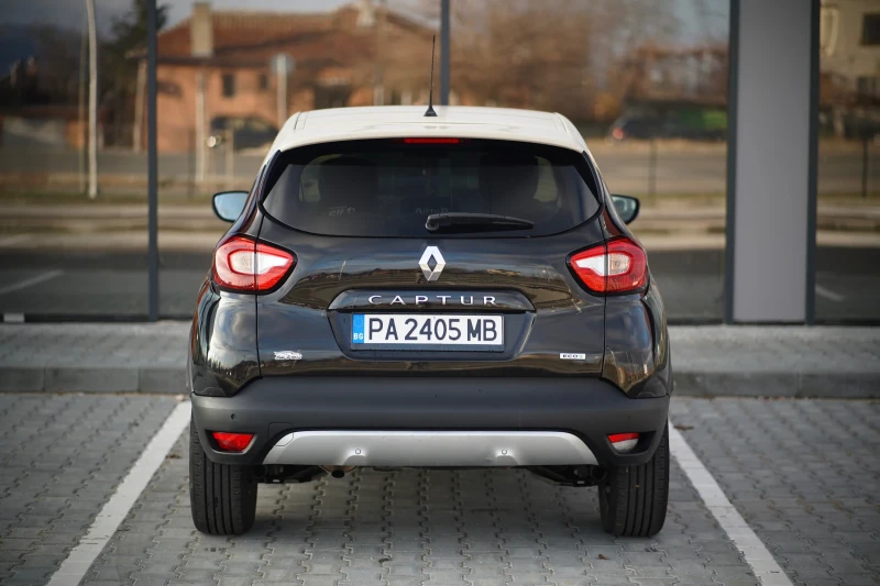 Renault Captur 1.5dci 110кс/ Hypnotic / 6 скорости / NAVI / Кожа, снимка 6 - Автомобили и джипове - 48274290