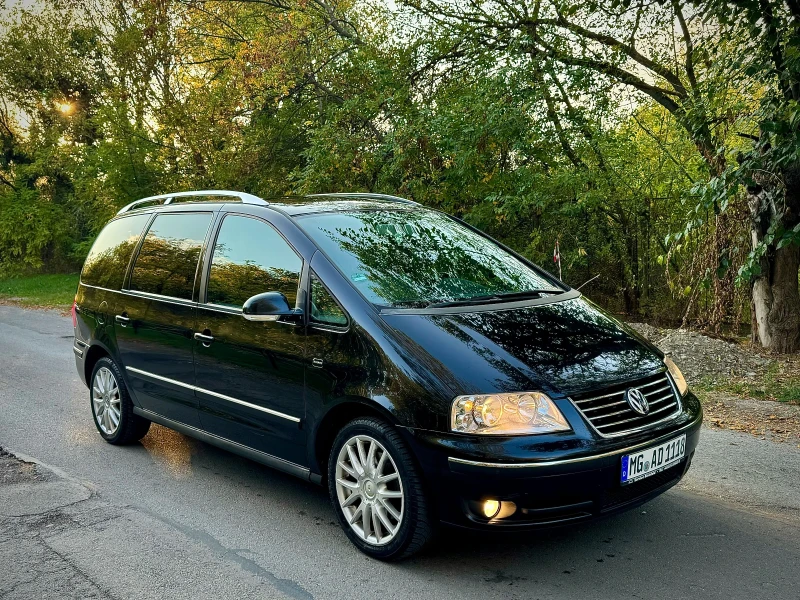 VW Sharan 2.0TDI //SPECIAL//, снимка 4 - Автомобили и джипове - 48435546