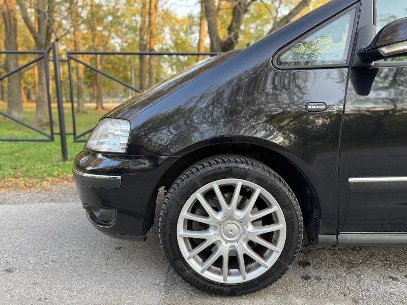 VW Sharan 2.0TDI //SPECIAL//, снимка 8 - Автомобили и джипове - 48435546