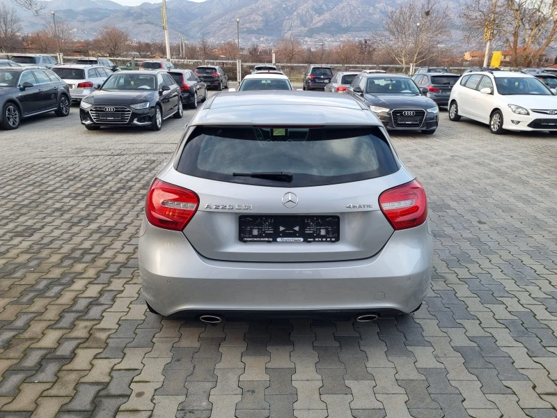 Mercedes-Benz A 220 4 MATIC= 170кс= АВТОМАТИК, снимка 5 - Автомобили и джипове - 48678038