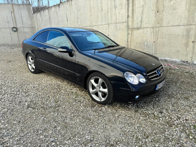 Mercedes-Benz CLK 2.7 cdi Facelift Avantgarde, снимка 1 - Автомобили и джипове - 48832079