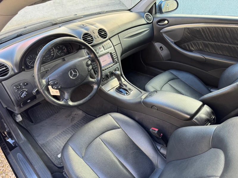 Mercedes-Benz CLK 2.7 cdi Facelift Avantgarde, снимка 13 - Автомобили и джипове - 48832079