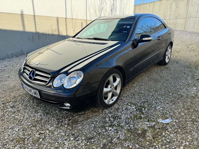 Mercedes-Benz CLK 2.7 cdi Facelift Avantgarde, снимка 14 - Автомобили и джипове - 48832079