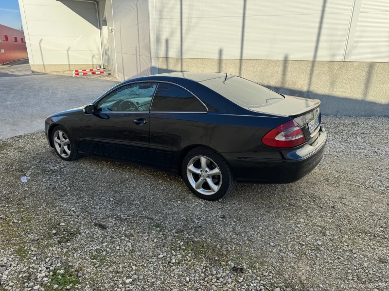 Mercedes-Benz CLK 2.7 cdi Facelift Avantgarde, снимка 5 - Автомобили и джипове - 48832079