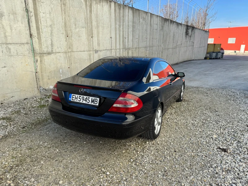 Mercedes-Benz CLK 2.7 cdi Facelift Avantgarde, снимка 3 - Автомобили и джипове - 48832079