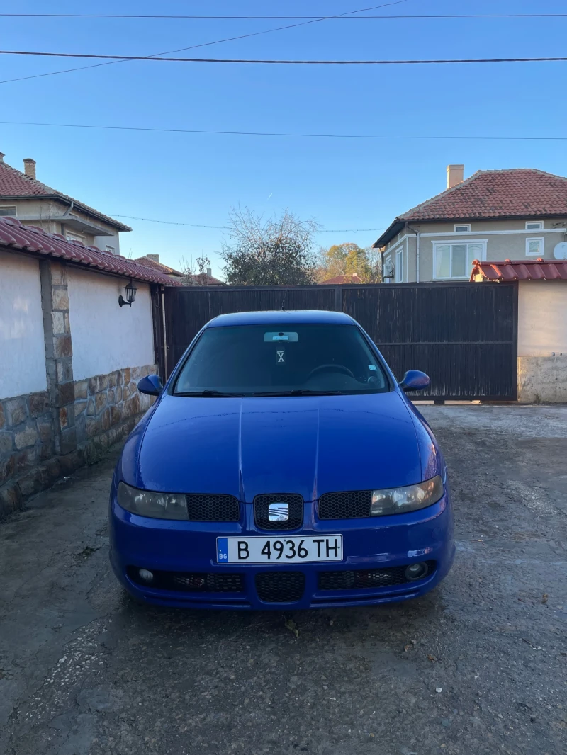 Seat Leon ARL, снимка 1 - Автомобили и джипове - 48854933