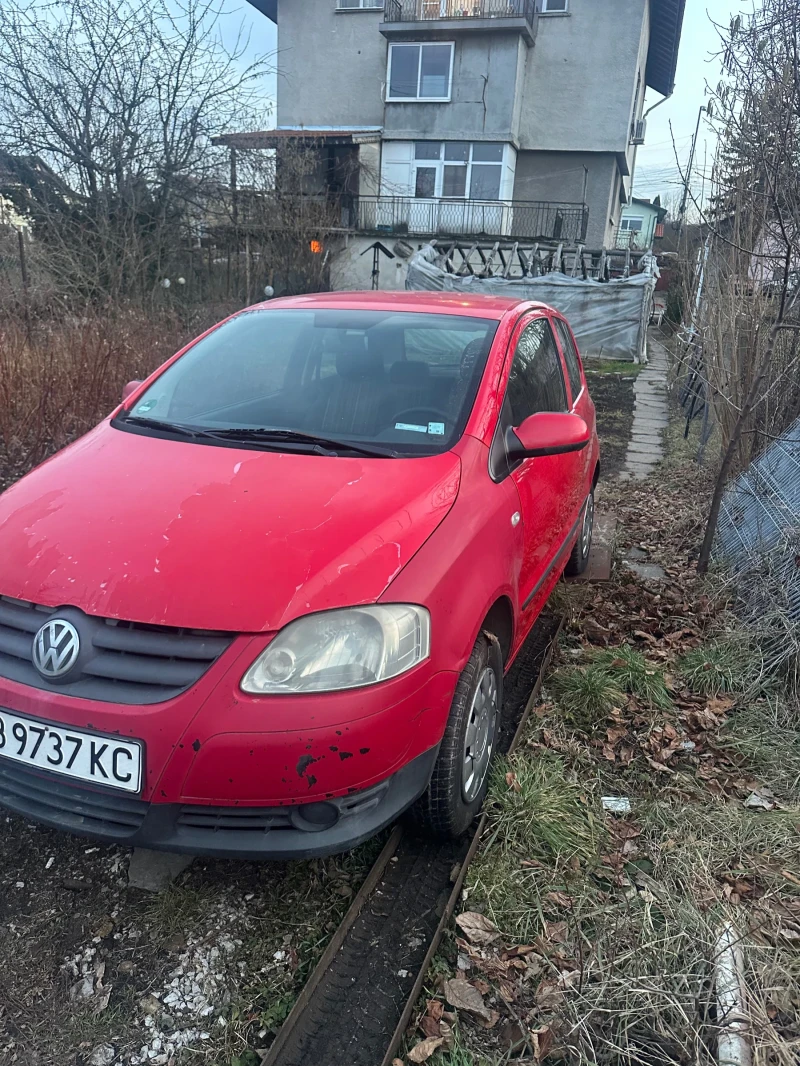 VW Fox 1.2, снимка 2 - Автомобили и джипове - 48933210