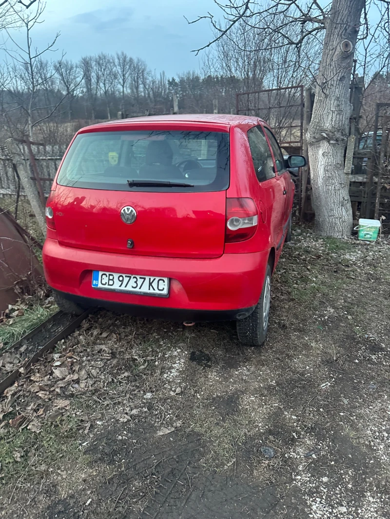 VW Fox 1.2, снимка 6 - Автомобили и джипове - 48933210