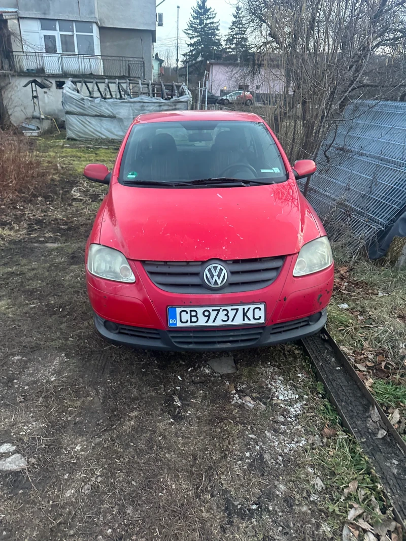 VW Fox 1.2, снимка 3 - Автомобили и джипове - 48933210