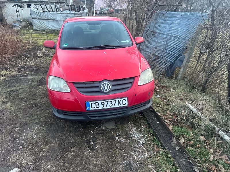 VW Fox 1.2, снимка 4 - Автомобили и джипове - 48933210