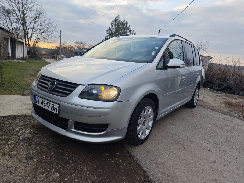 VW Touran 1.9tdi, снимка 1 - Автомобили и джипове - 49009898