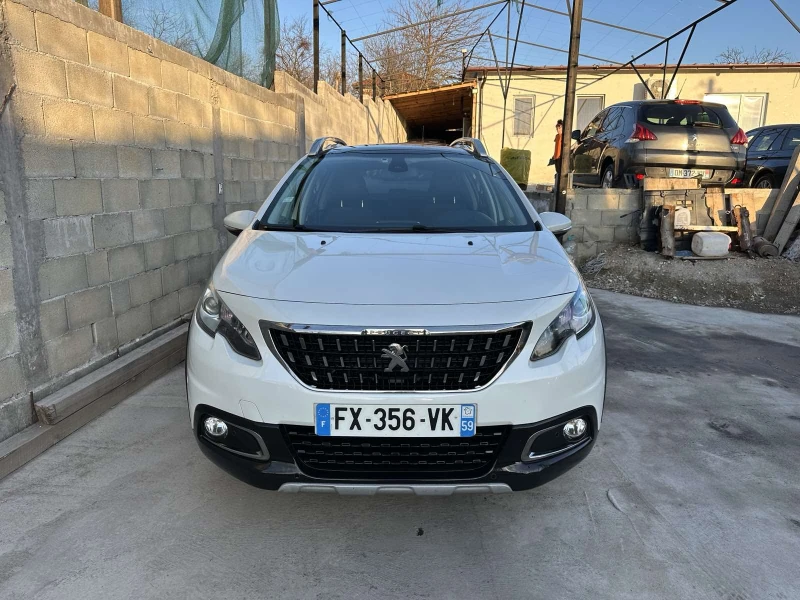 Peugeot 2008 1.6 Blue-HDi Самопаркиране, Панорама, Нави, Allure, снимка 8 - Автомобили и джипове - 49393494