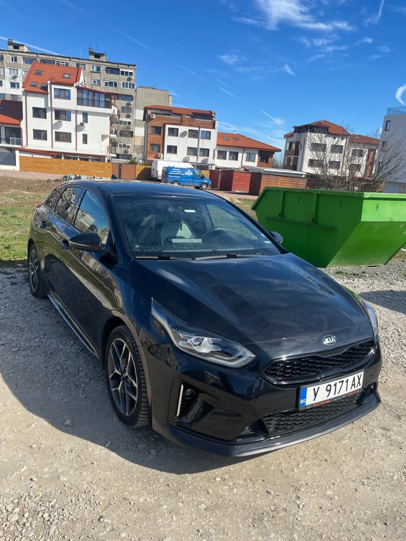 Kia Pro ceed Gt line, снимка 1 - Автомобили и джипове - 49412882