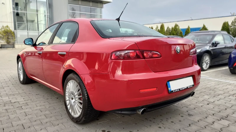 Alfa Romeo 159 2.4 JTDm* 200к.с.* Автоматик, снимка 5 - Автомобили и джипове - 49472613