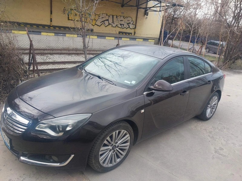 Opel Insignia, снимка 3 - Автомобили и джипове - 49477976