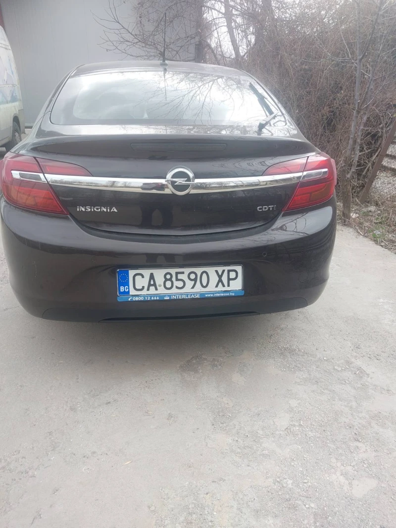 Opel Insignia, снимка 2 - Автомобили и джипове - 49477976