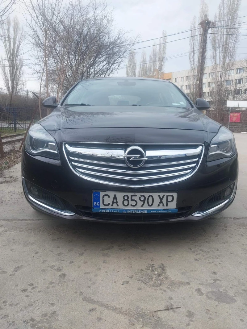 Opel Insignia, снимка 1 - Автомобили и джипове - 49477976