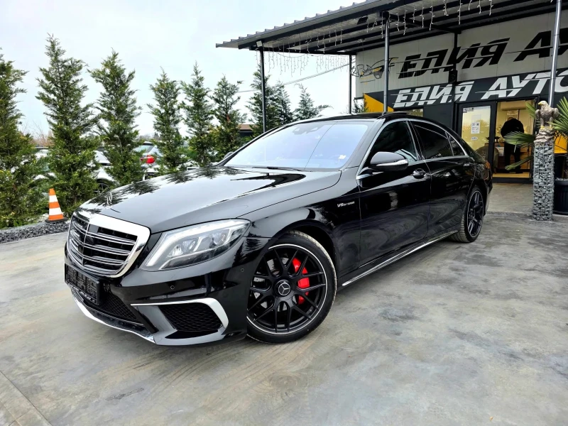 Mercedes-Benz S 350 D 4MATIC FULL AMG PACK LONG ПАНОРАМА ЛИЗИНГ 100%, снимка 2 - Автомобили и джипове - 49734431