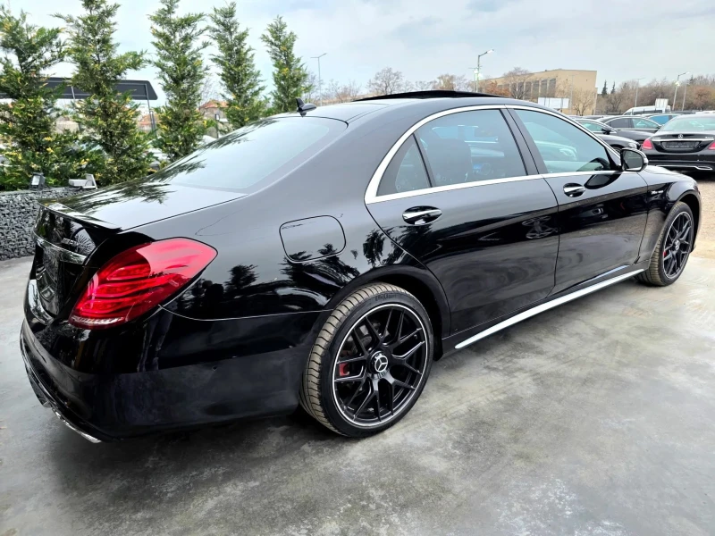 Mercedes-Benz S 350 D 4MATIC FULL AMG PACK LONG ПАНОРАМА ЛИЗИНГ 100%, снимка 10 - Автомобили и джипове - 49734431