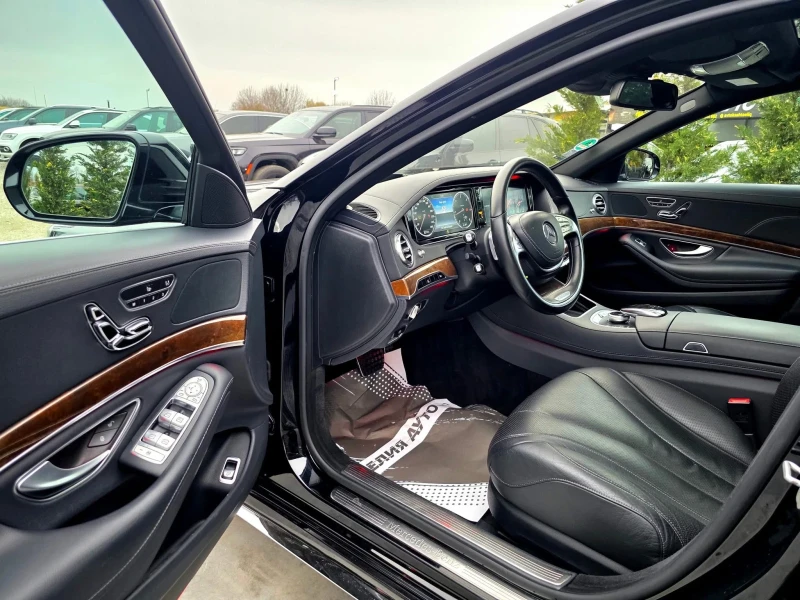 Mercedes-Benz S 350 D 4MATIC FULL AMG PACK LONG ПАНОРАМА ЛИЗИНГ 100%, снимка 12 - Автомобили и джипове - 49734431