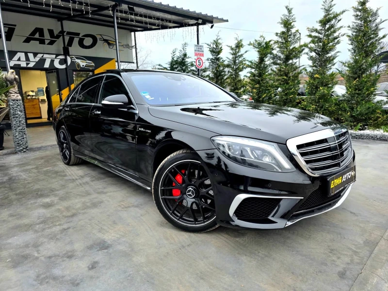 Mercedes-Benz S 350 D 4MATIC FULL AMG PACK LONG ПАНОРАМА ЛИЗИНГ 100%, снимка 5 - Автомобили и джипове - 49734431