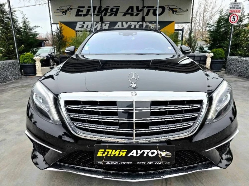 Mercedes-Benz S 350 D 4MATIC FULL AMG PACK LONG ПАНОРАМА ЛИЗИНГ 100%, снимка 3 - Автомобили и джипове - 49734431