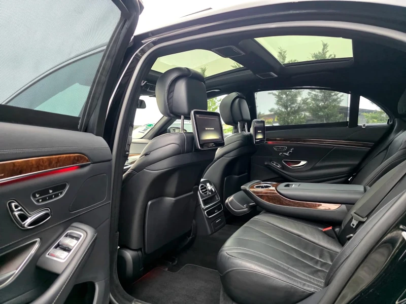 Mercedes-Benz S 350 D 4MATIC FULL AMG PACK LONG ПАНОРАМА ЛИЗИНГ 100%, снимка 17 - Автомобили и джипове - 49734431