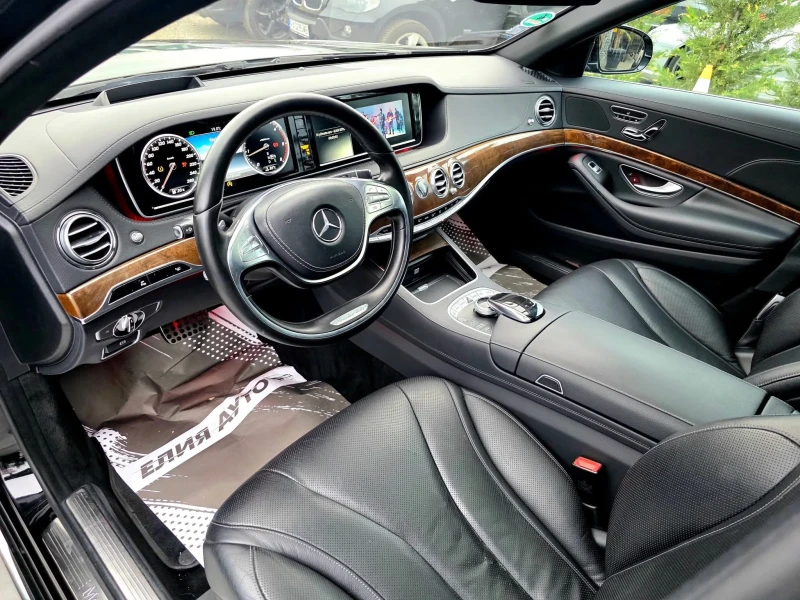 Mercedes-Benz S 350 D 4MATIC FULL AMG PACK LONG ПАНОРАМА ЛИЗИНГ 100%, снимка 14 - Автомобили и джипове - 49734431