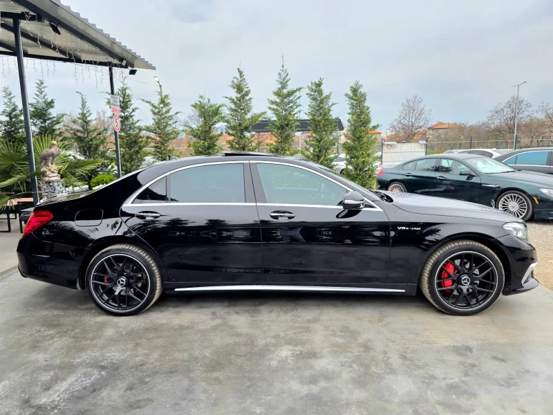 Mercedes-Benz S 350 D 4MATIC FULL AMG PACK LONG ПАНОРАМА ЛИЗИНГ 100%, снимка 11 - Автомобили и джипове - 49734431