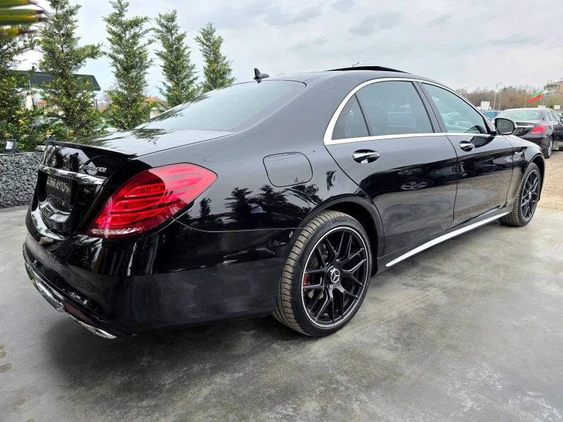 Mercedes-Benz S 350 D 4MATIC FULL AMG PACK LONG ПАНОРАМА ЛИЗИНГ 100%, снимка 9 - Автомобили и джипове - 49734431
