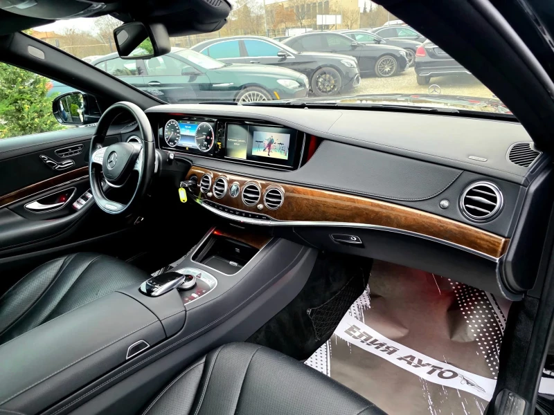 Mercedes-Benz S 350 D 4MATIC FULL AMG PACK LONG ПАНОРАМА ЛИЗИНГ 100%, снимка 16 - Автомобили и джипове - 49734431