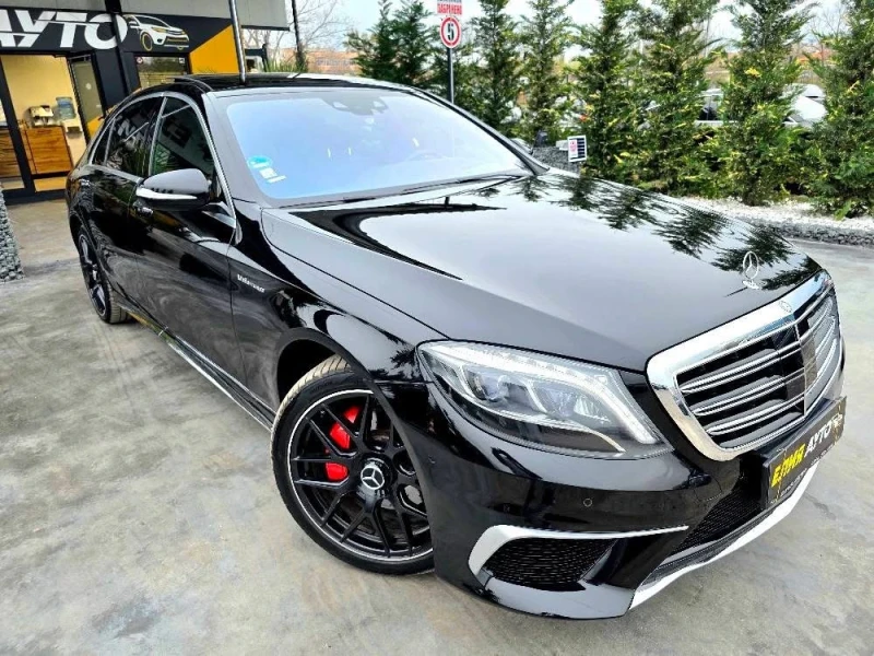Mercedes-Benz S 350 D 4MATIC FULL AMG PACK LONG ПАНОРАМА ЛИЗИНГ 100%, снимка 4 - Автомобили и джипове - 49734431
